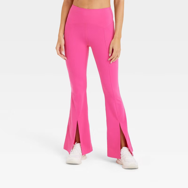 Women's Split Flare Leggings - JoyLab™ | Target