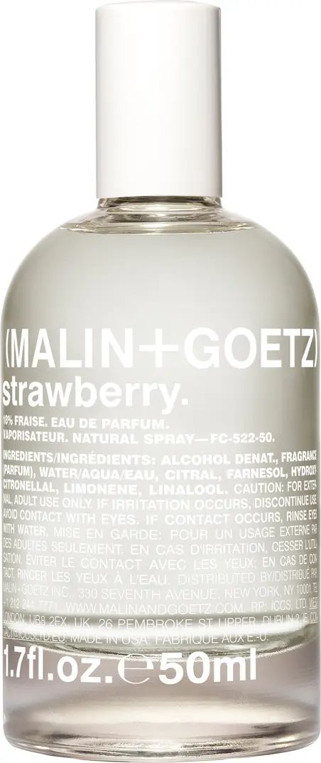 MALIN+GOETZ Strawberry Eau de Parfum | Nordstrom | Nordstrom