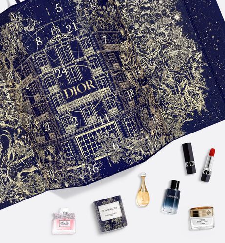 2022 Dior Advent Calendar: 24 Beauty Christmas Gifts | DIOR | Dior Beauty (US)