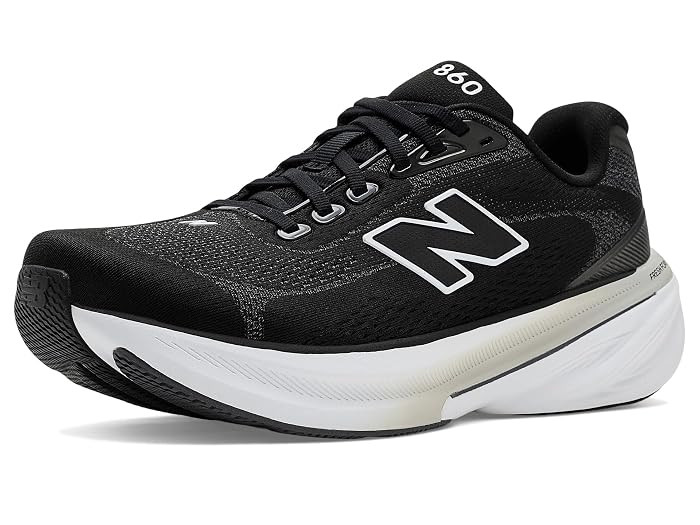 New Balance Fresh Foam X 860 V15 Men's Shoes Grey Matter/Sea Salt : 12 EE - Wide, Textile | Zappos.com