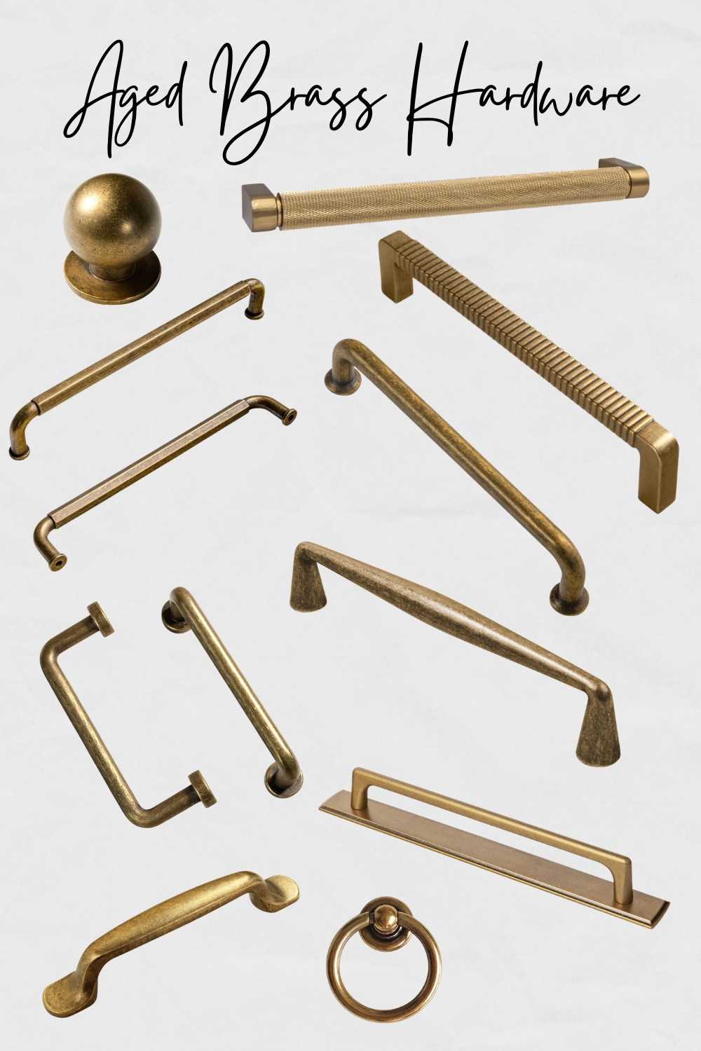 Aged Brass Hardware, Brass Hardware for Cabinets, Brass Pull Handles and Knobs, Brass Knobs, Bronze Knobs, Kitchen Cabinet Hardware, Brass Cabinet Hardware, Gold Cabinet hardware, Brass Cabinet Hardware

#knobs #hardware #cabinethardware #satinbrasshardware #goldhardware #bronzehardware  

 #LTKHome #LTKSaleAlert