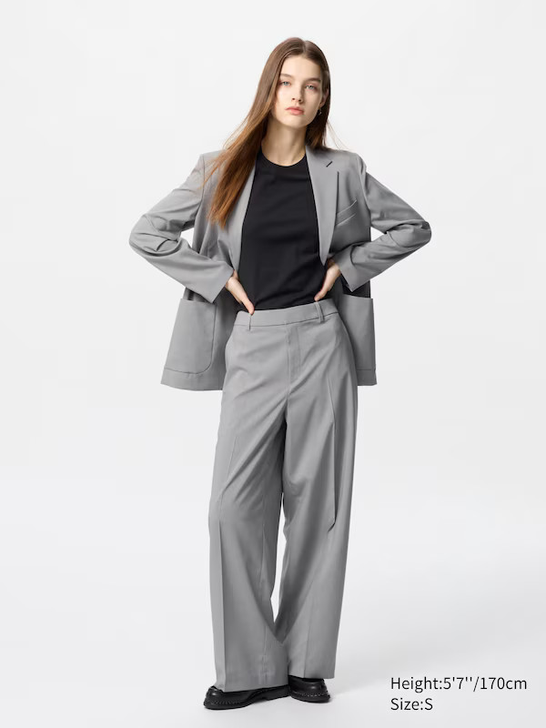 AirSense Wide Pants (Miracle Air) | Uniqlo Australia