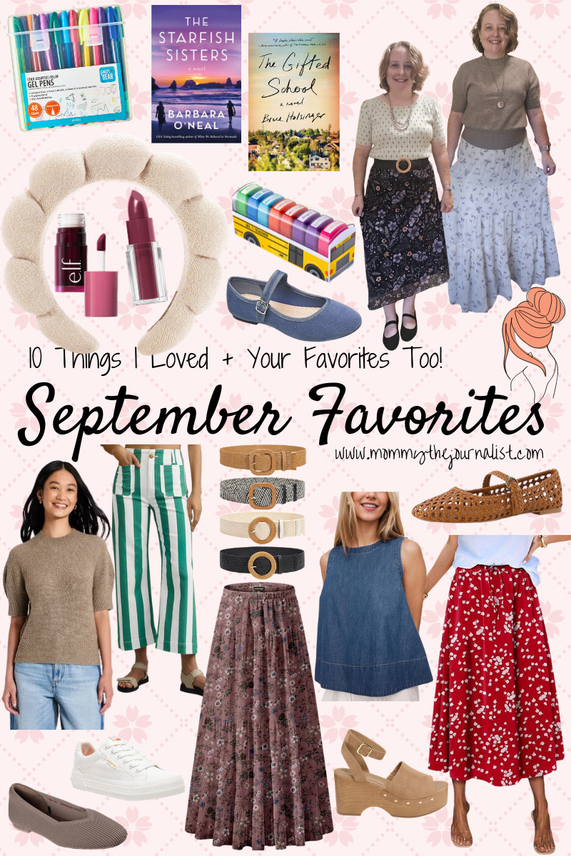 My favorite things from September plus the most popular things I shared. 

 