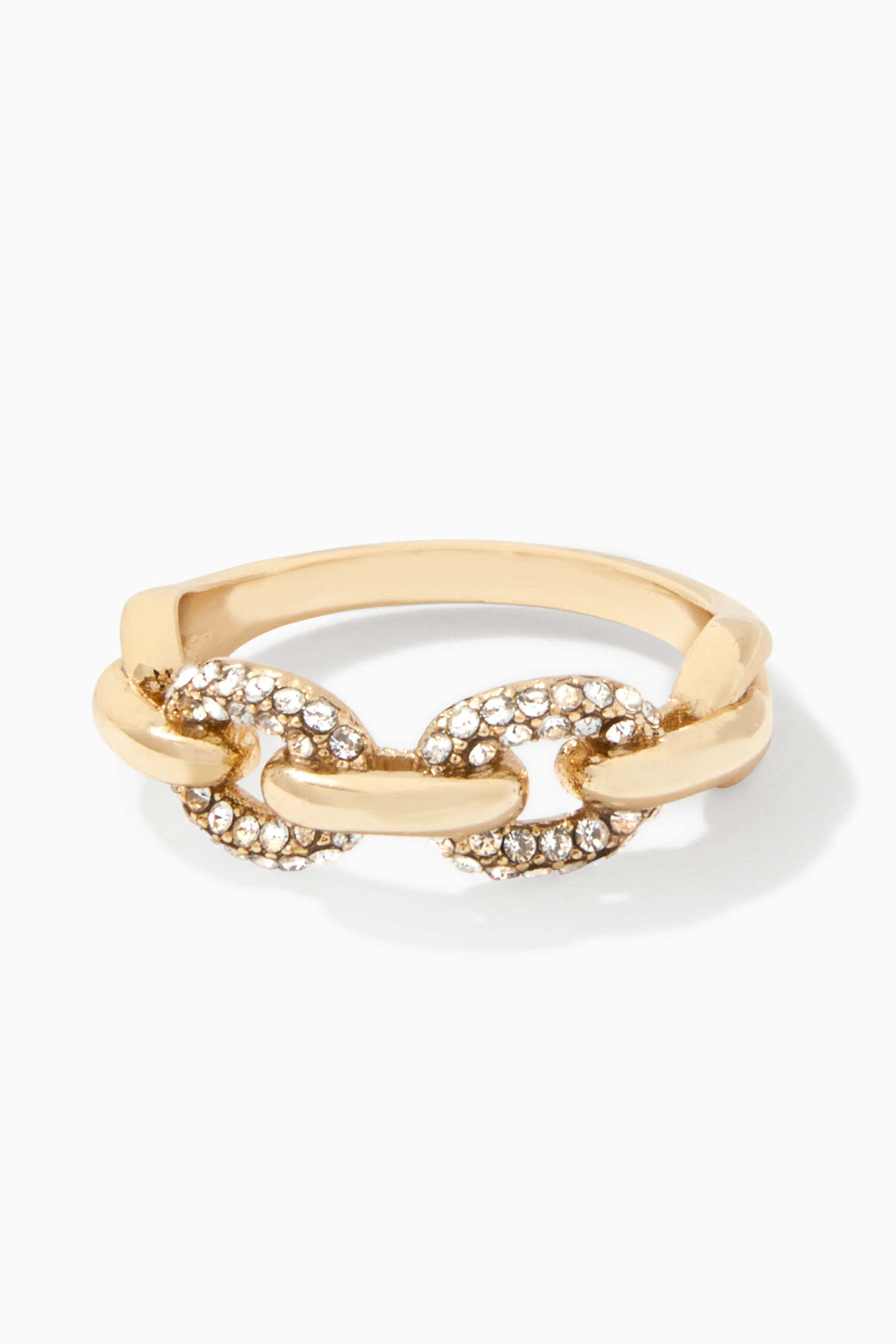 Frozen Chain Ring | Stella & Dot