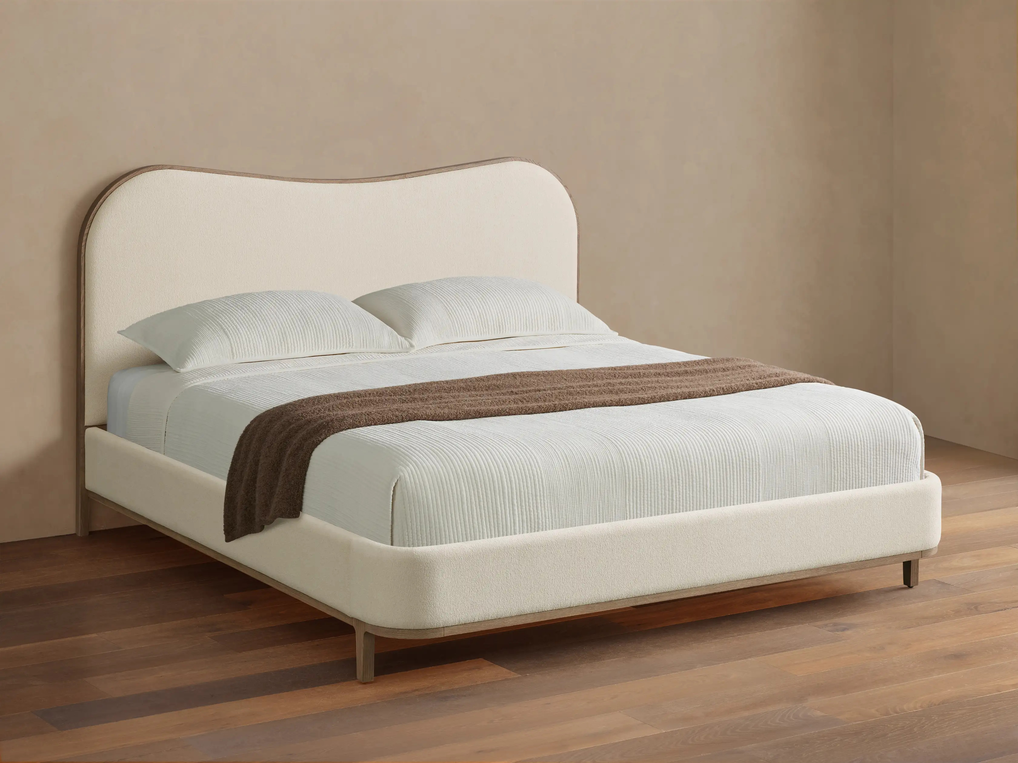 Danny Camelback Bed | Arhaus