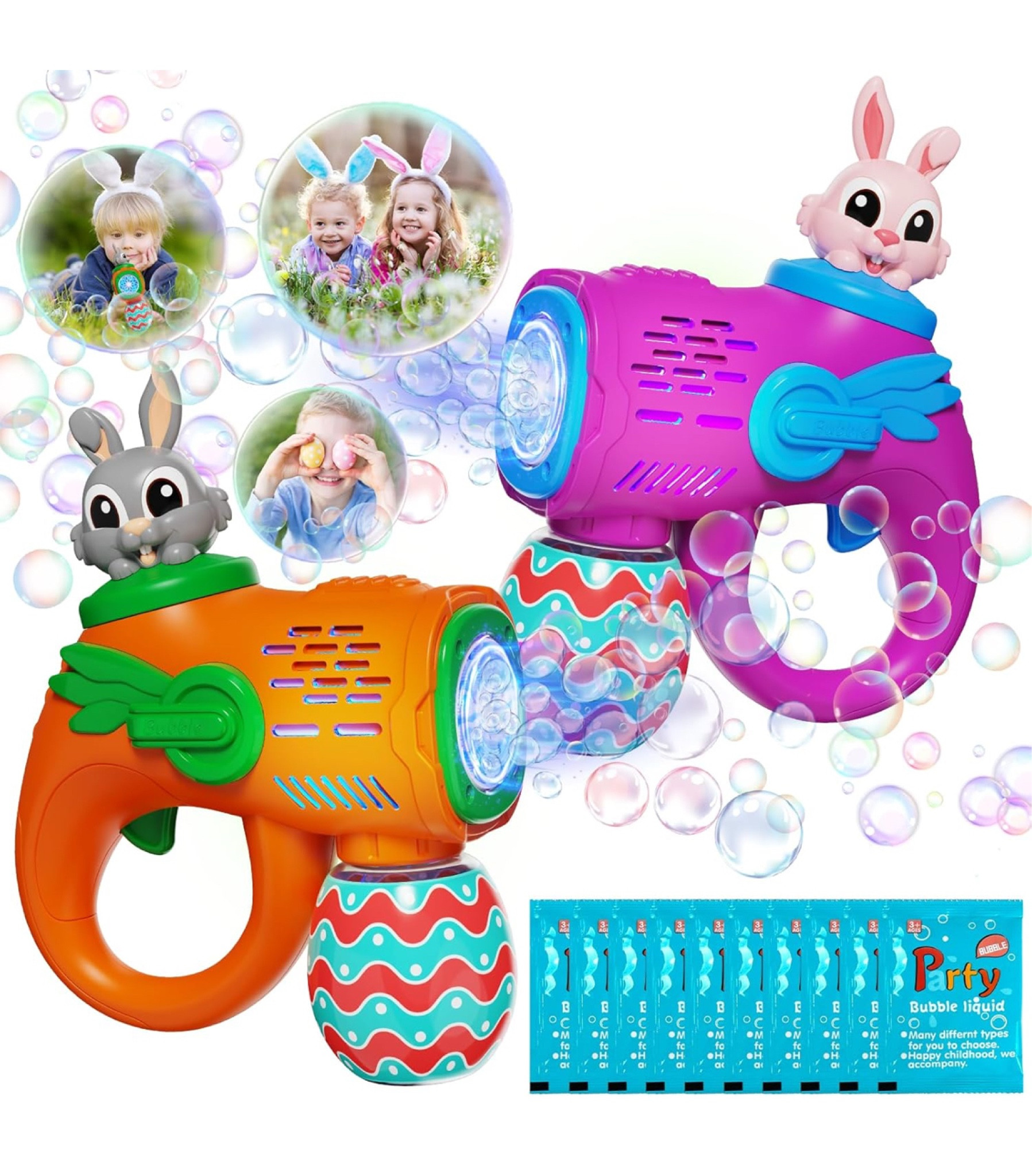 40% two Easter bubble guns 

#LTKSaleAlert #LTKSeasonal #LTKKids