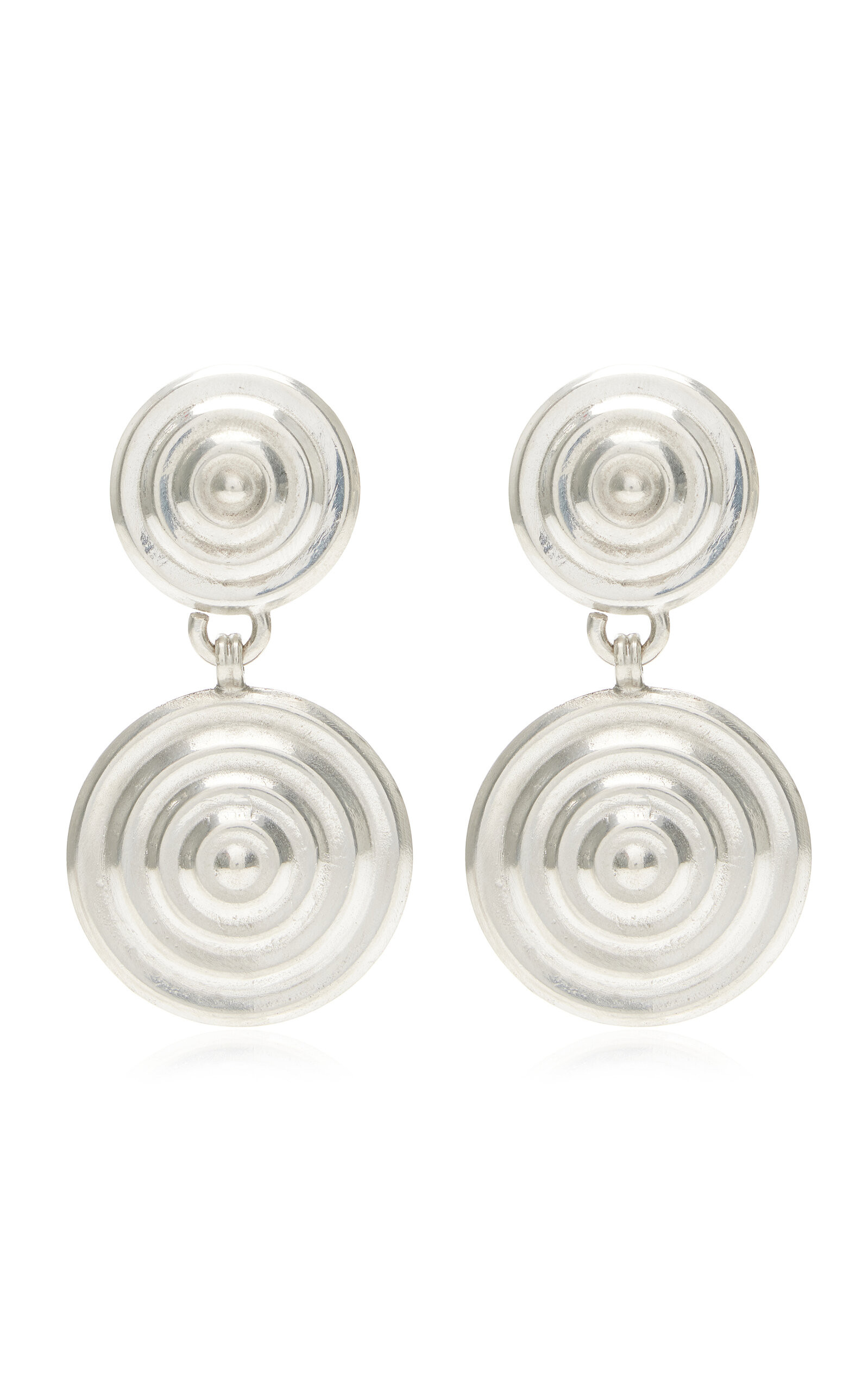 Exclusive Swilr Silver-Tone Earrings | Moda Operandi (Global)