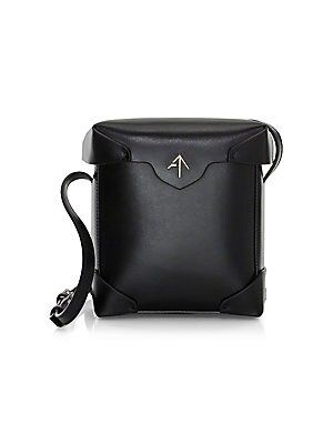 Mini Pristine Leather Box Bag | Saks Fifth Avenue