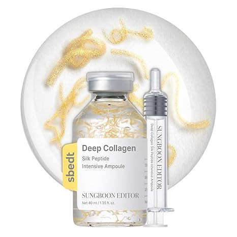 SUNGBOON EDITOR Glow Intensive Silk Peptide Ampoule, Copper Peptides Serum for Face with Collagen... | Amazon (US)