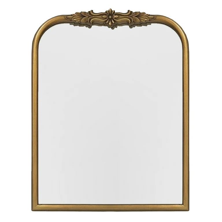 Ornate Gold Floral Mirror | Walmart (US)