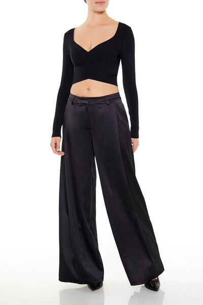 Satin Trouser Pants | Forever 21