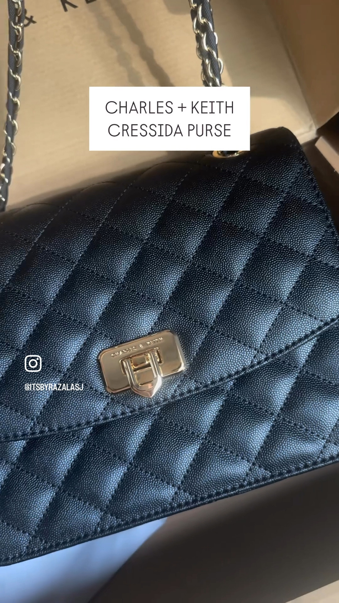 newest baby to my collection ft. @charleskeithofficial - I’m so obsessed! It’s timeless, chic, and affordable! 🖤 

#LTKItBag #LTKWorkwear #LTKFindsUnder100