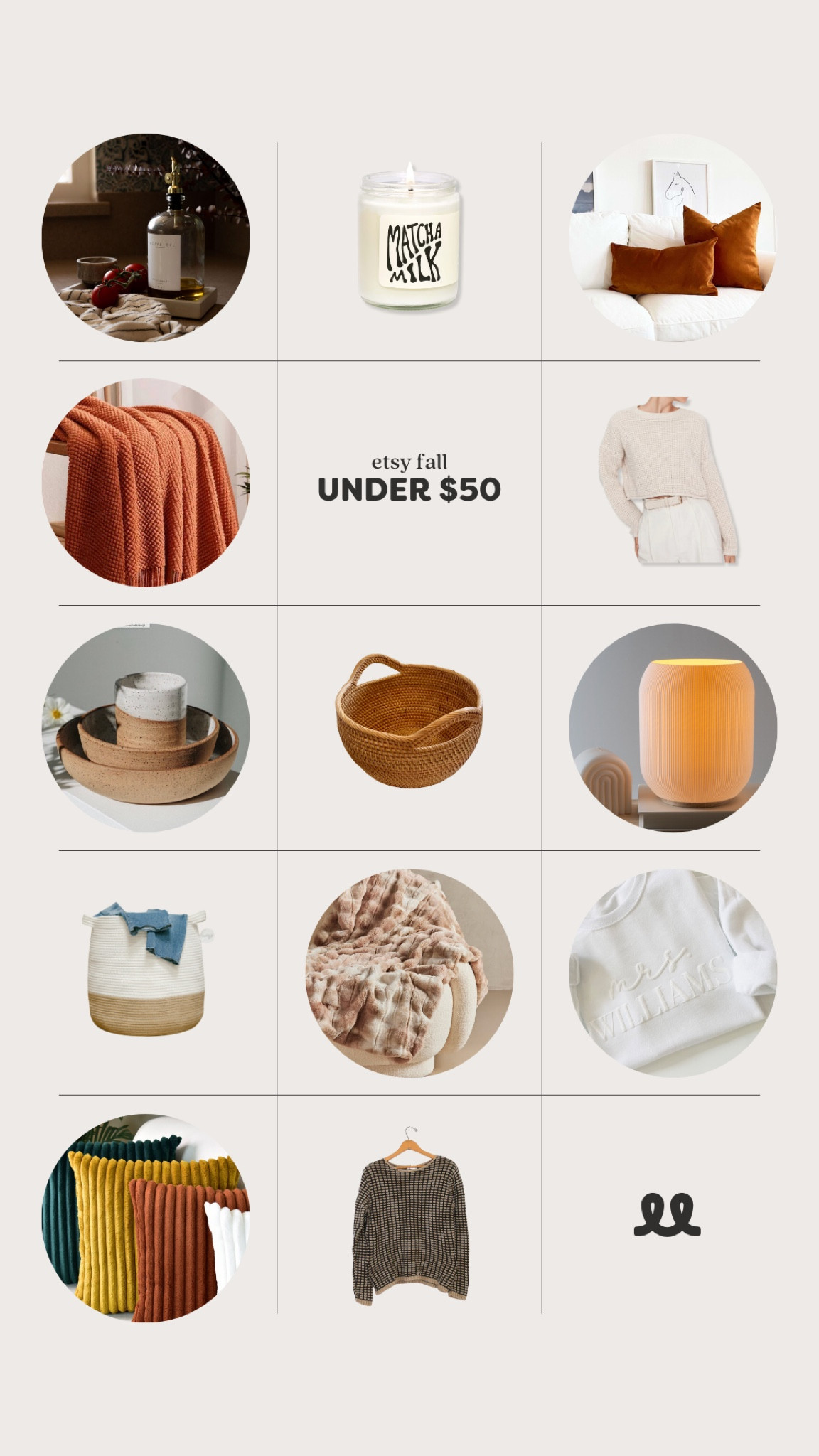 Etsy fall finds all under $50

#LTKHome #LTKFindsUnder50 #LTKStyleTip