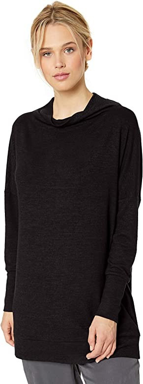 Amazon Brand - Daily Ritual Women's Cozy Knit Modern Funnel-Neck Tunic | Amazon (US)