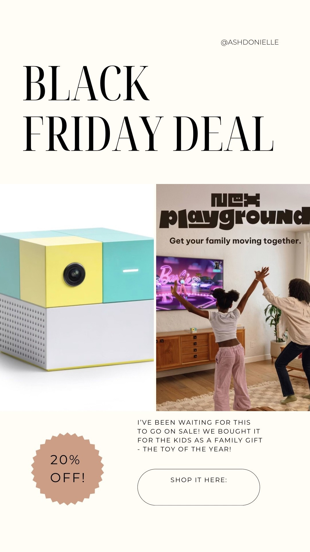 Kids & family gift idea! 

#LTKSaleAlert #LTKGiftGuide #LTKCyberWeek