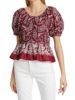 Paisley Bandana Print Top | Saks Fifth Avenue OFF 5TH (Pmt risk)