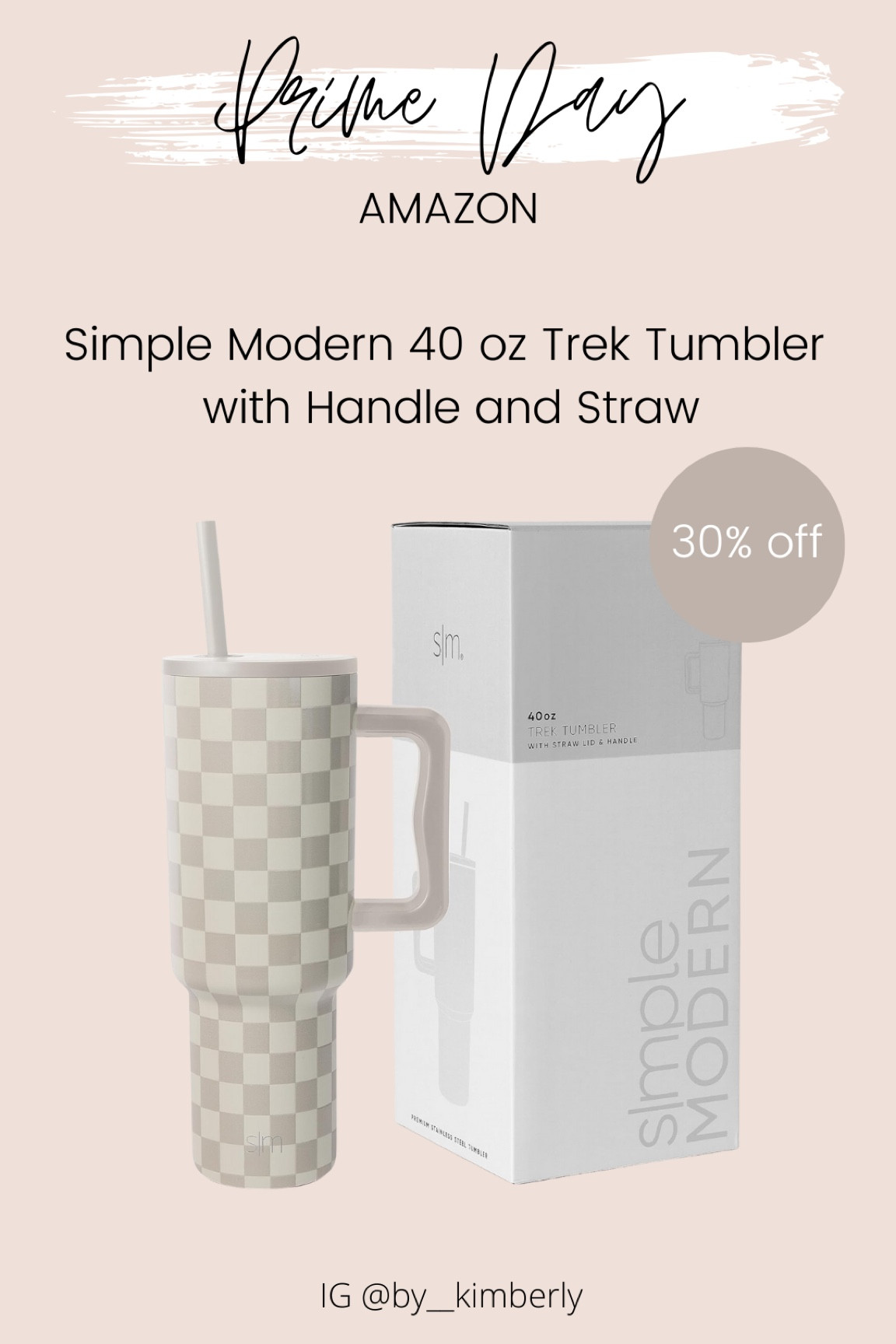 Simple Modern Tumbler with Straw #simplemodern #primeday 

#LTKsale #LTKcanada #LTKsummer