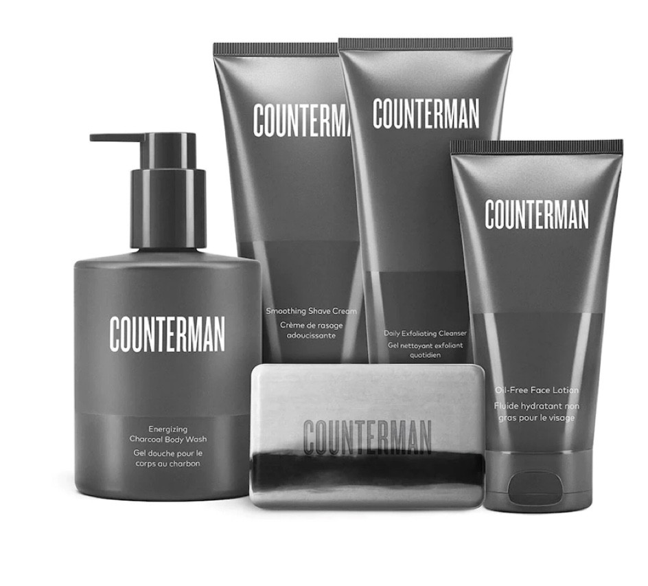 Do you have a man in your life that wants to use clean face products? This is a great option! It contains a daily exfoliating cleanser, oil free face lotion, smoothing shaving cream, energizing charcoal body wash and a charcoal body bar. 

#LTKbeauty #LTKsalealert #LTKGiftGuide