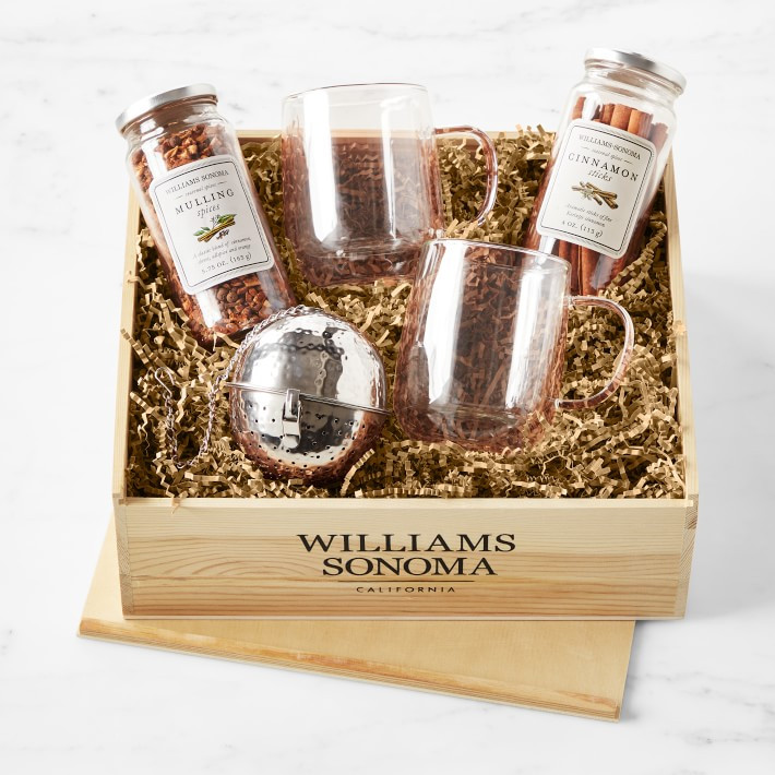 Mulling Spice Gift Crate | Williams-Sonoma