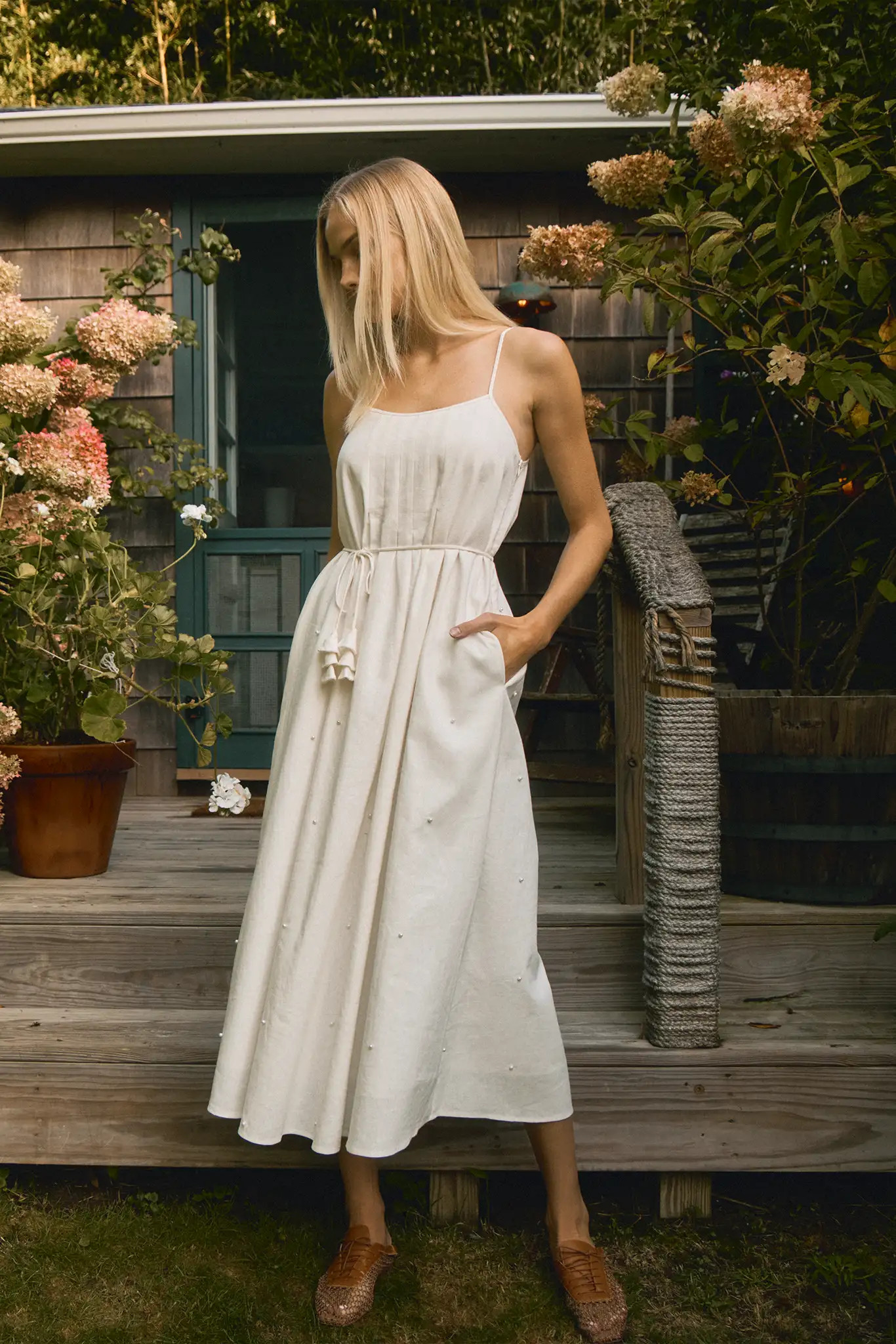 Rivers Dress | Day to Night Maxi | Hunter Bell | Hunter Bell