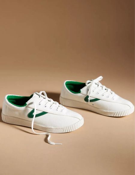 Sneakers, white shoes, casual shoes, Tretorn

#LTKfindsunder100 #LTKshoecrush
