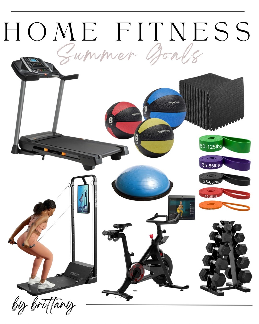Amazon: your at home fitness equipment store! Grab all the goodies to get your goodies back in shape 

#LTKActive #LTKGiftGuide #LTKHome