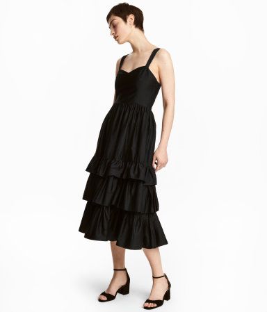 H&M Cotton Poplin Dress $69.99 | H&M (US)