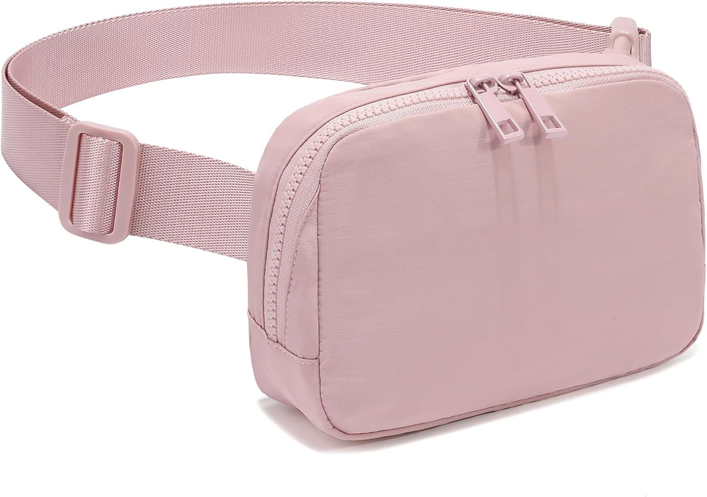 FODOKO Unisex Two-way Zipper Belt Bag | Amazon (US)