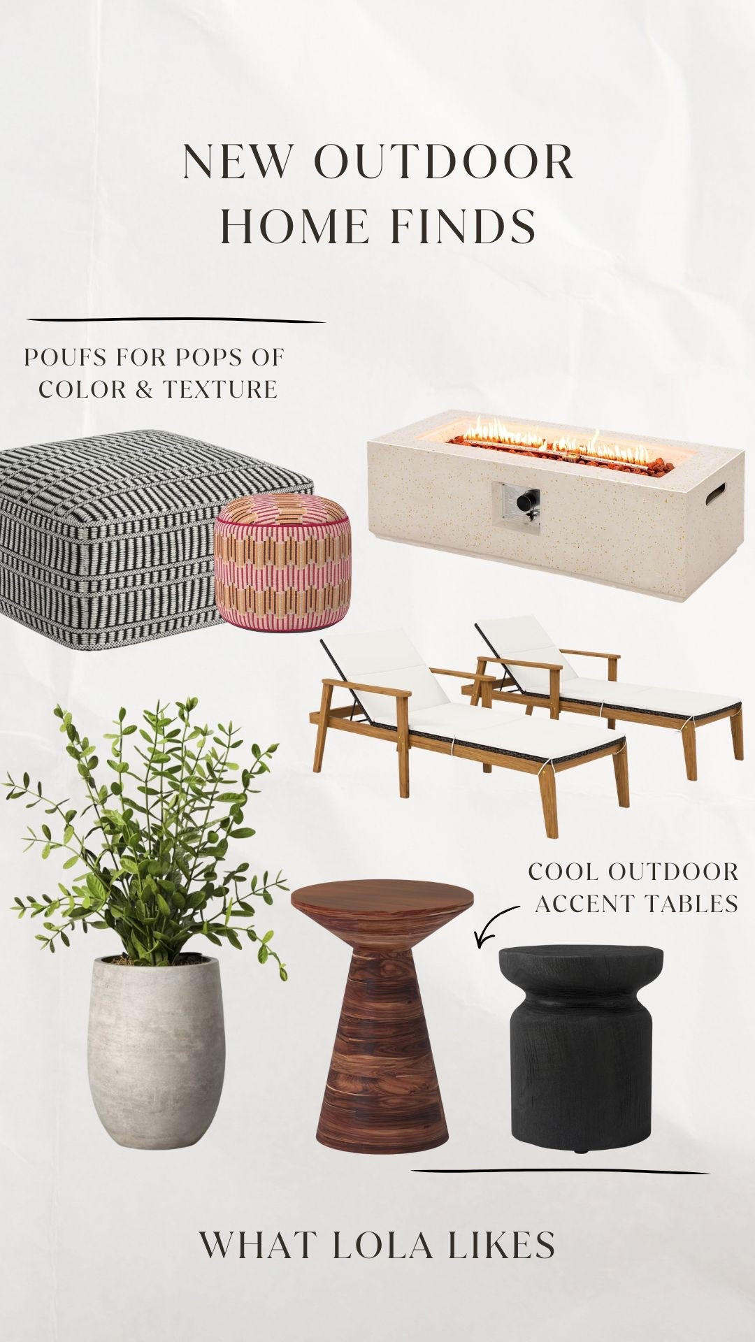So many great new outdoor home finds for spring ☀️

#LTKSpringSale #LTKHome #LTKU