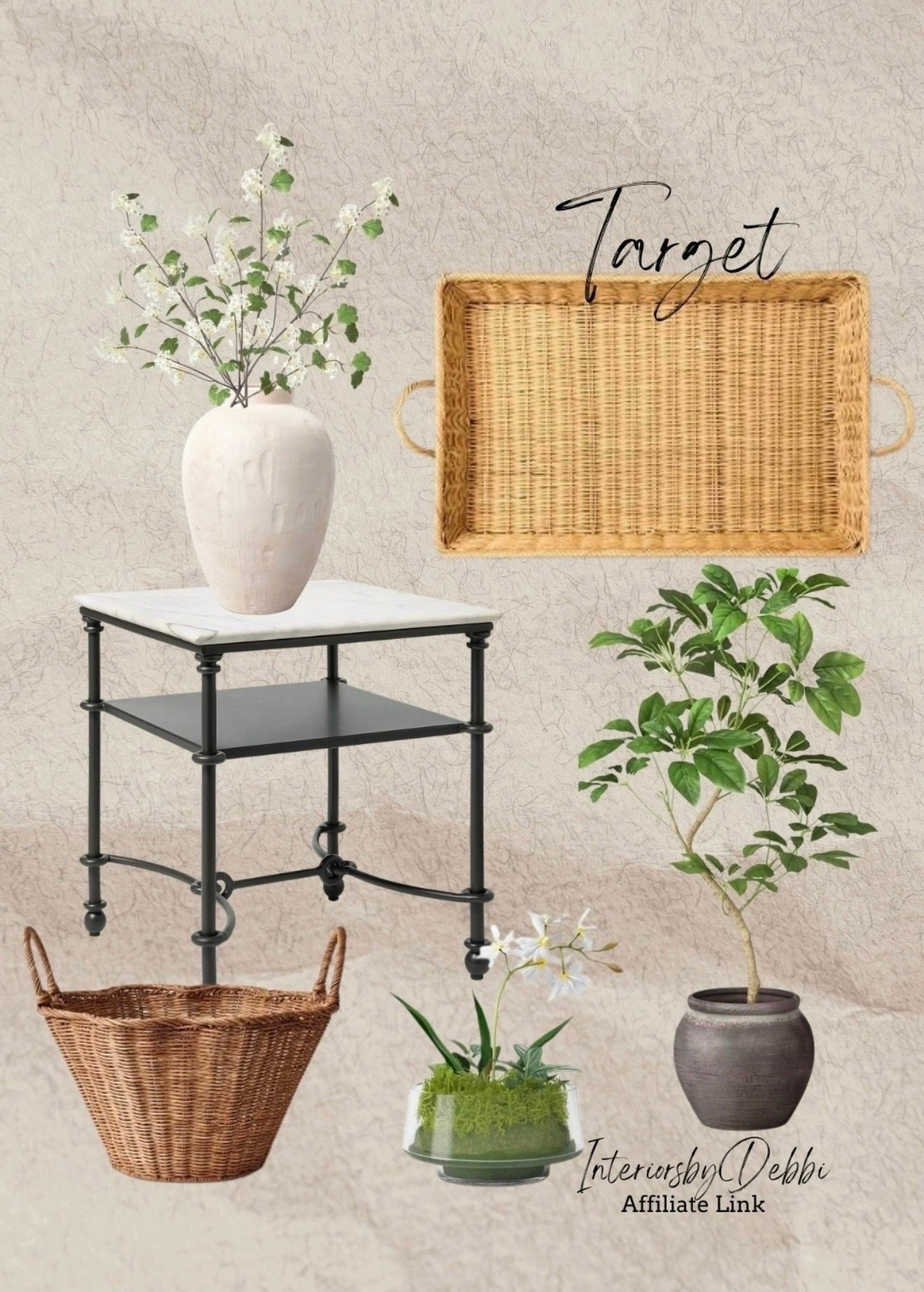 Target Finds
Marble top end table, woven tray, potted faux plant, large vase, transitional home, modern decor, amazon find, amazon home, target home decor, mcgee and co, studio mcgee, amazon must have, pottery. barn, Walmart finds, affordable decor, home styling, budget friendly, accessories, neutral decor, home finds, new arrival, coming soon, sale alert, high end look for less, Amazon favorites, Target finds, cozy, modern, earthy, transitional, luxe, romantic, home decor, budget friendly decor, #target



#LTKHome #LTKSeasonal