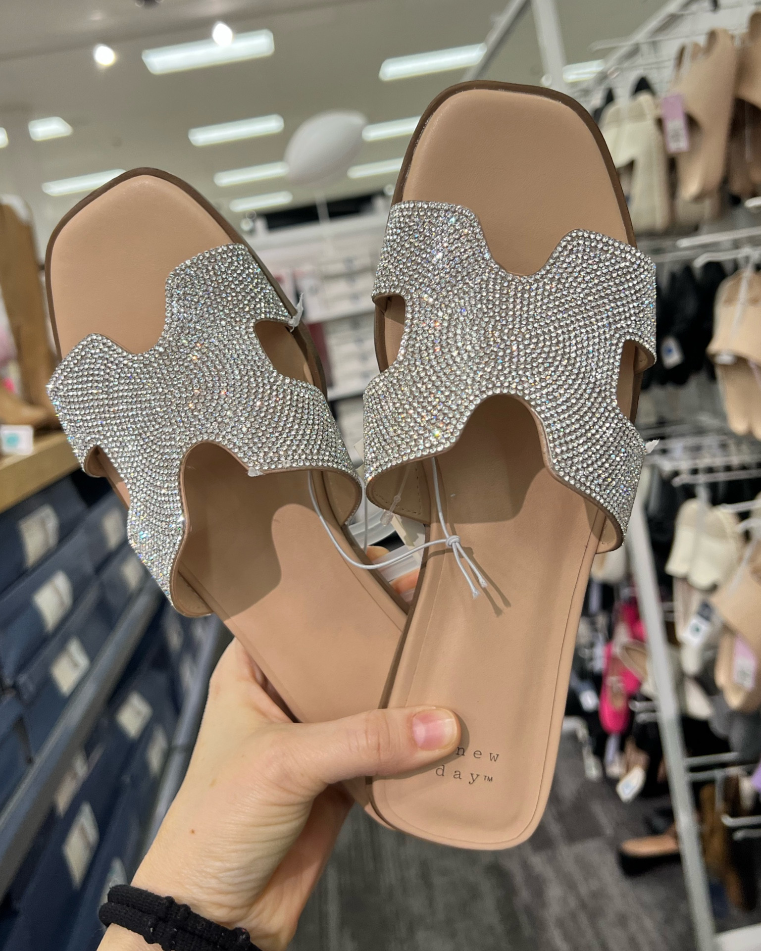 For the snowbirds heading south, start your wardrobe here! A new Day sandal.

Sandals
Rhinestone sandals 
Slides
Beach sandals
Slippers
Beach resort
Beach wardrobe 
Travel

#ltkmostloved

#LTKstyletip #LTKshoecrush #LTKtravel