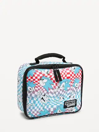Sonic The Hedgehog™ Canvas Lunch Bag for Kids | Old Navy (US)