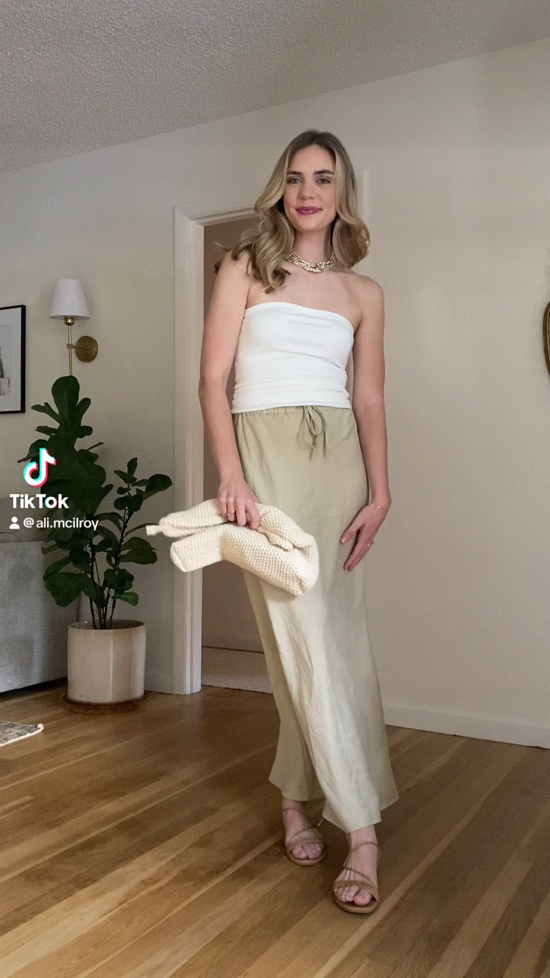 anniversary date night look! 
#datenight #outfit #summer #inspiration #inspo #strapless #maxiskirt #statement #pearl #necklace #affordable #fashion #style #neutral #beachy #beach #vacation #look #amazon #finds #fancy#LTKxNSale

#LTKFindsUnder100 #LTKSeasonal