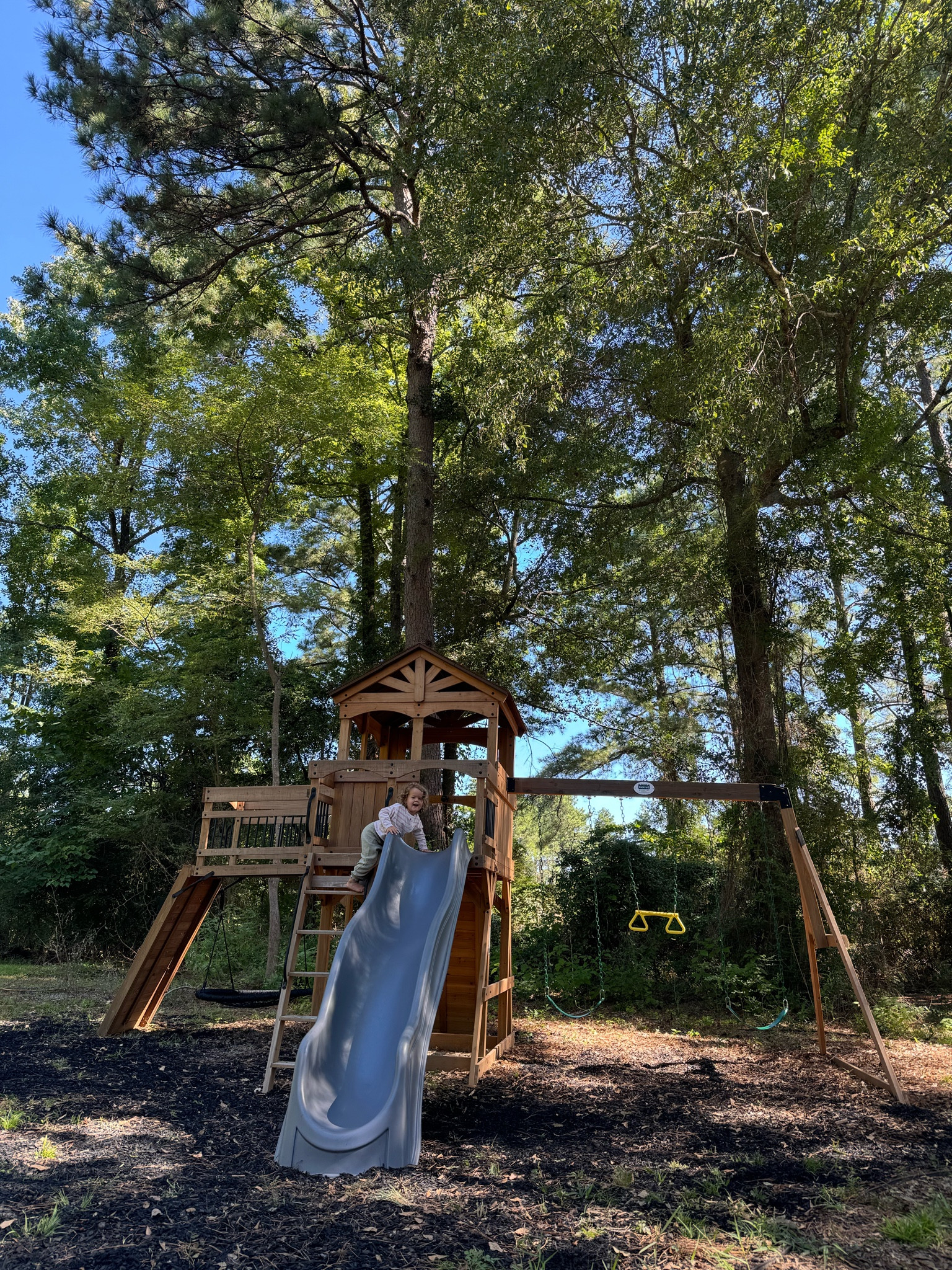 This has been the perfect playset! We’ve had it for a year and absolutely love it.