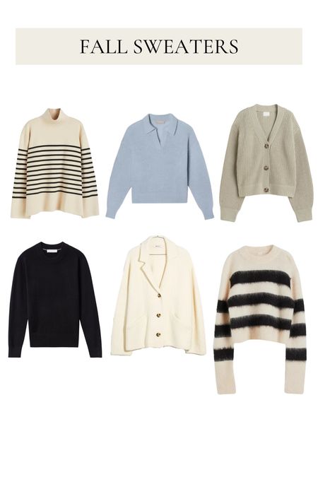 Fall Capsule- sweaters