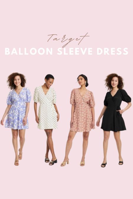 Target Balloon Sleeve Dress





Affordable fashion. Budget style. Summer dresses. Summer style. Target fashion. Look for less  

#LTKSeasonal #LTKStyleTip #LTKFindsUnder100