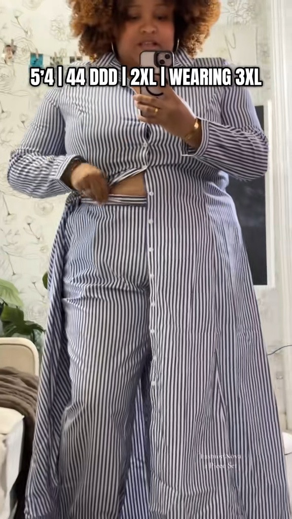 vacation outfits beach | This outfit is giving “rich auntie on vacation” energy 😍☀️ Perfect for a day at sea, Palm Springs, brunch at the botanical garden, or just looking EXPENSIVE with minimal effort 👏🏽 Lightweight, classy, flowy, and such a pretty spring/summer statement look for my midsize girls 💕 This exact set is a TikTok exclusive, but I linked a few Amazon finds that give the same vibe! If you want THIS exact fit though, definitely drop me a message 👀✨ #plussizemom #yachtclub #summeroutfits #springoutfits

#LTKgrwm #LTKMidsize #LTKTravel