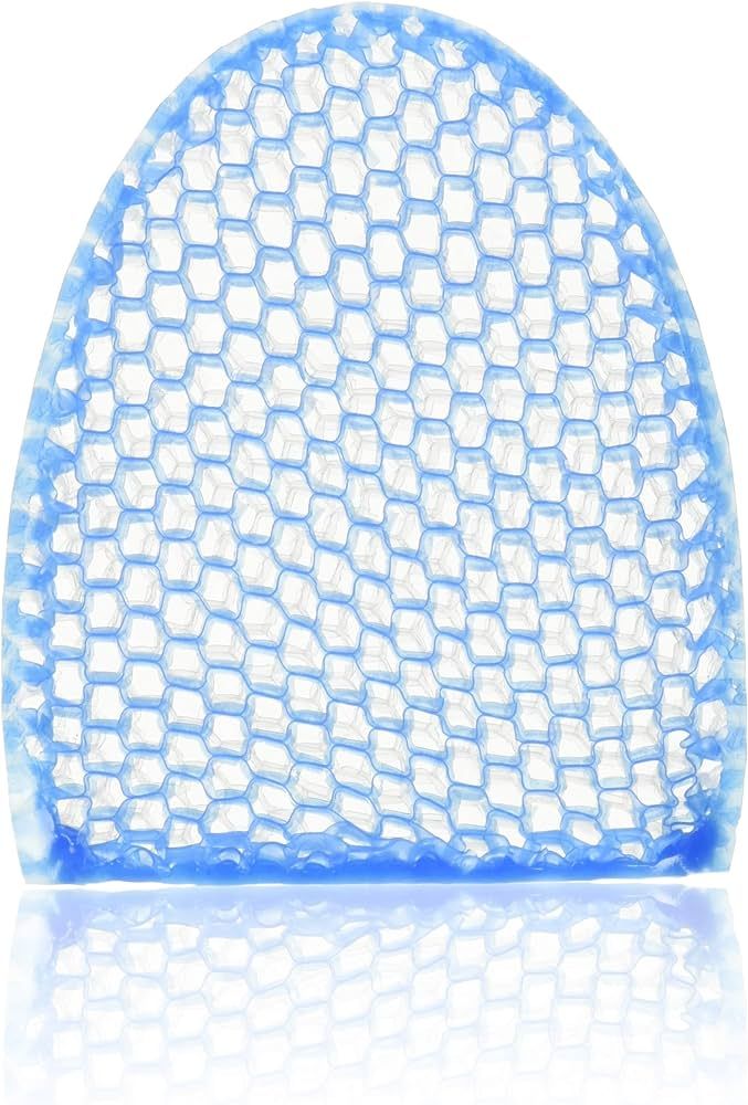 Supracor SpaCell Facial Sponge - Face Scrubber, Honeycomb Face Exfoliator for Smoother, Softer, and Younger Looking Skin, Blue, One Pack | Amazon (US)