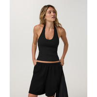 Vuori Pose Halter | Black | XL | Vuori Clothing (US & Canada)