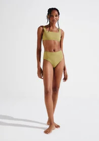 Biquíni Top Reto Verde Hering Texturizado Com Fio | ZZ MALL | ZZ Mall (BR)