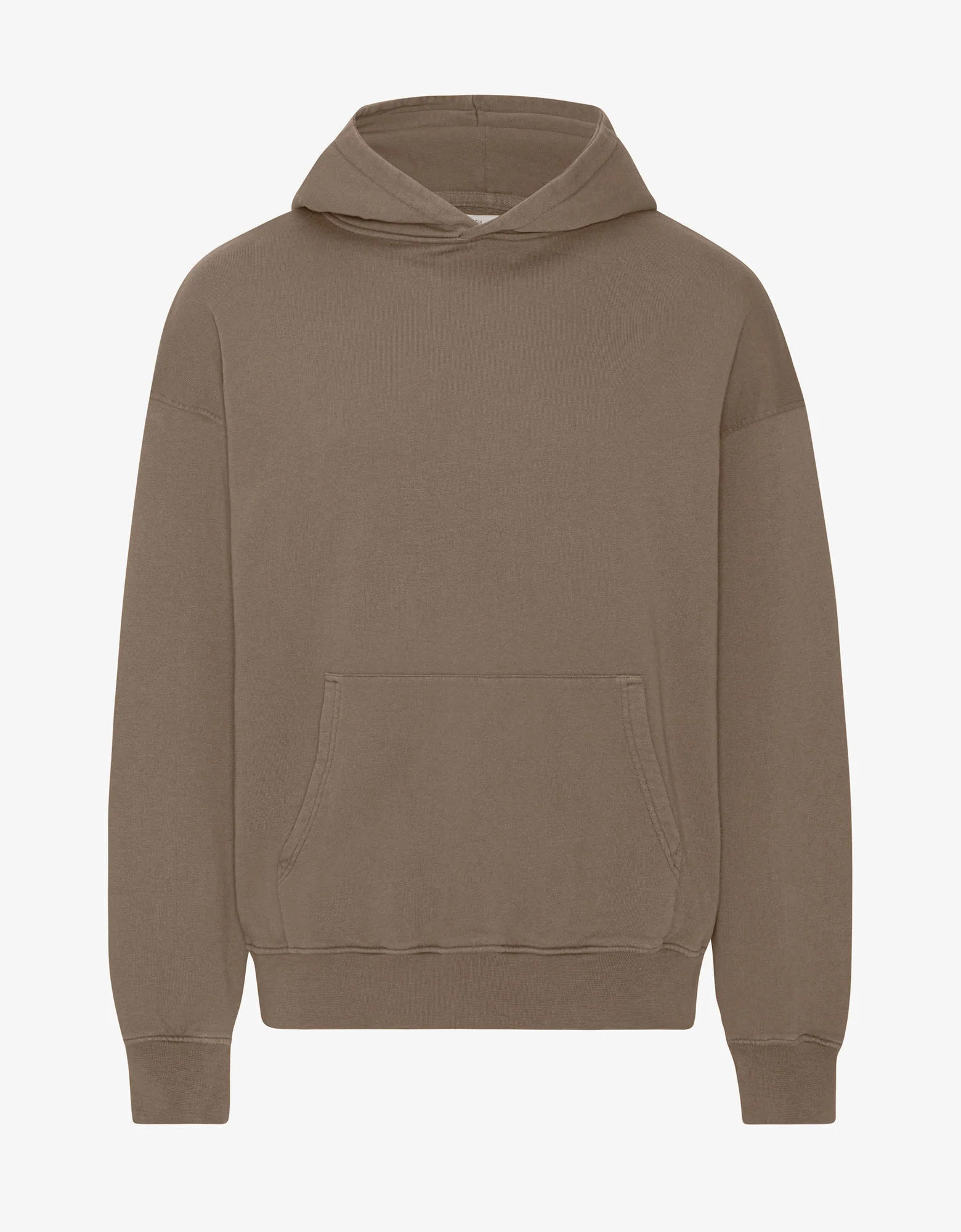 Organic Oversized Hood - Warm Taupe | Colorful Standard