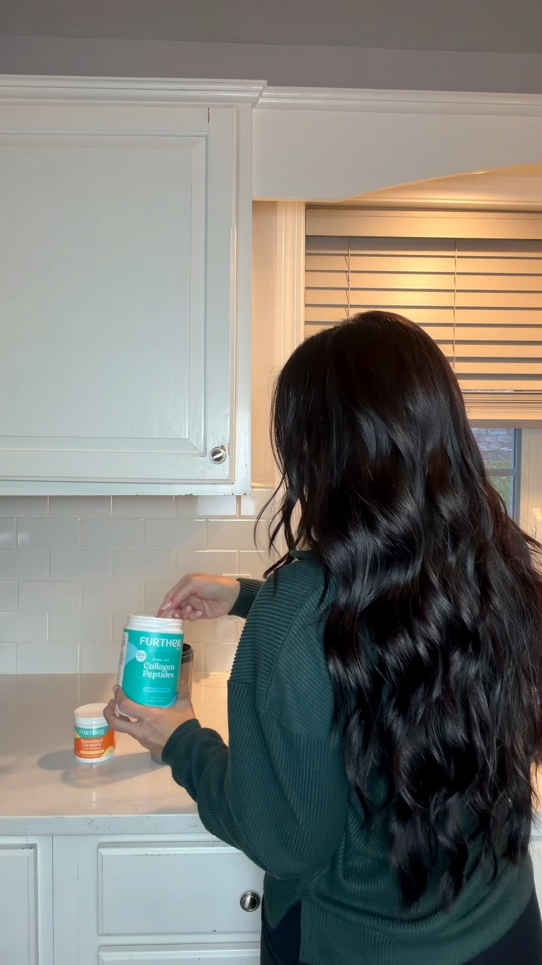 Glow from within
Collagen for hair, skin & joints, turmeric for recovery, and protein for strength.
Simple rituals that make me feel good inside & out
#furtherfood

#LTKActive #LTKHome #LTKFamily