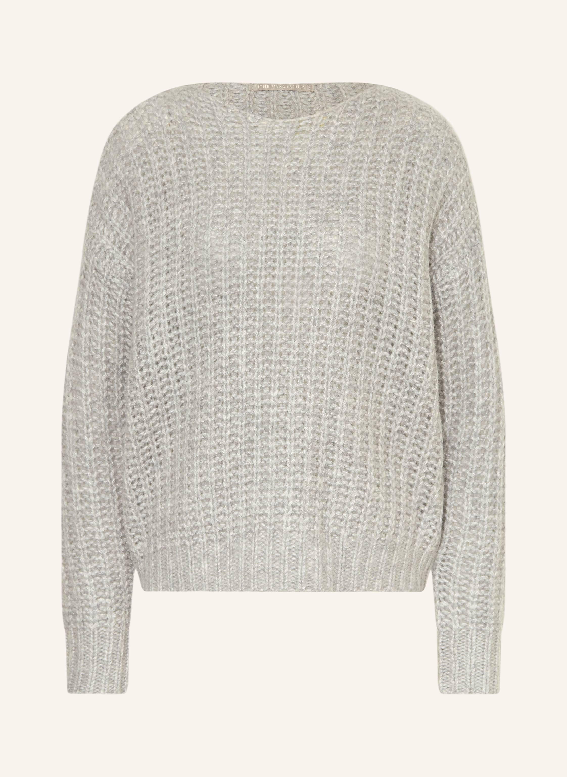 (THE MERCER) N.Y. Cashmere-Pullover in silber | Breuninger (DACH)