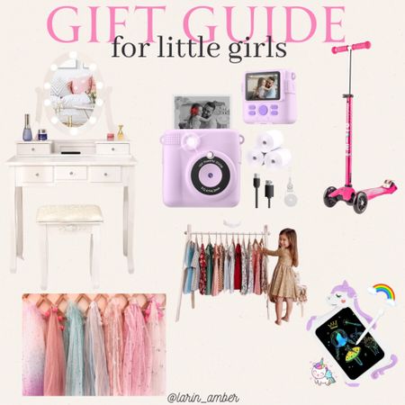 Holiday gift guide for little and toddler girls! Amazon finds / etsy / vanity / little girl room / dress up corner 



#LTKCyberWeek #LTKHoliday #LTKGiftGuide