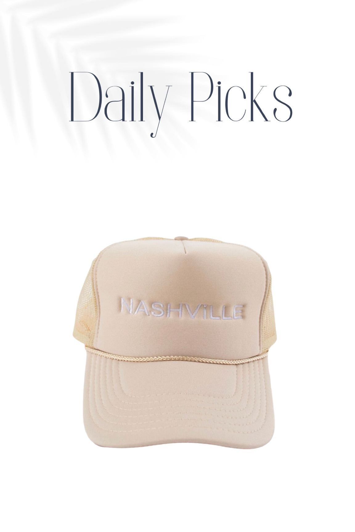 Daily picks 

#LTKFind