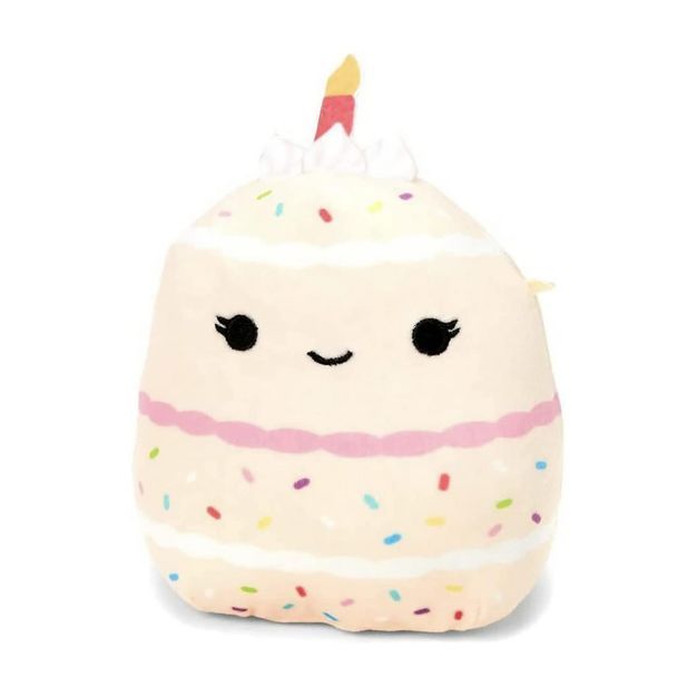 Kellytoy Squishmallow Snack Squad 12 Inch Plush | Dorina the Birthday Cake | Target