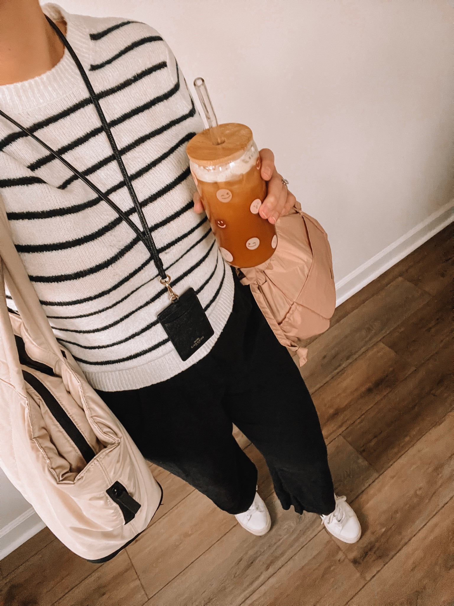 Teacher ootd, teacher outfit, teacher style, casual style, neutral style 🖤

#LTKSeasonal #LTKStyleTip #LTKFallSale