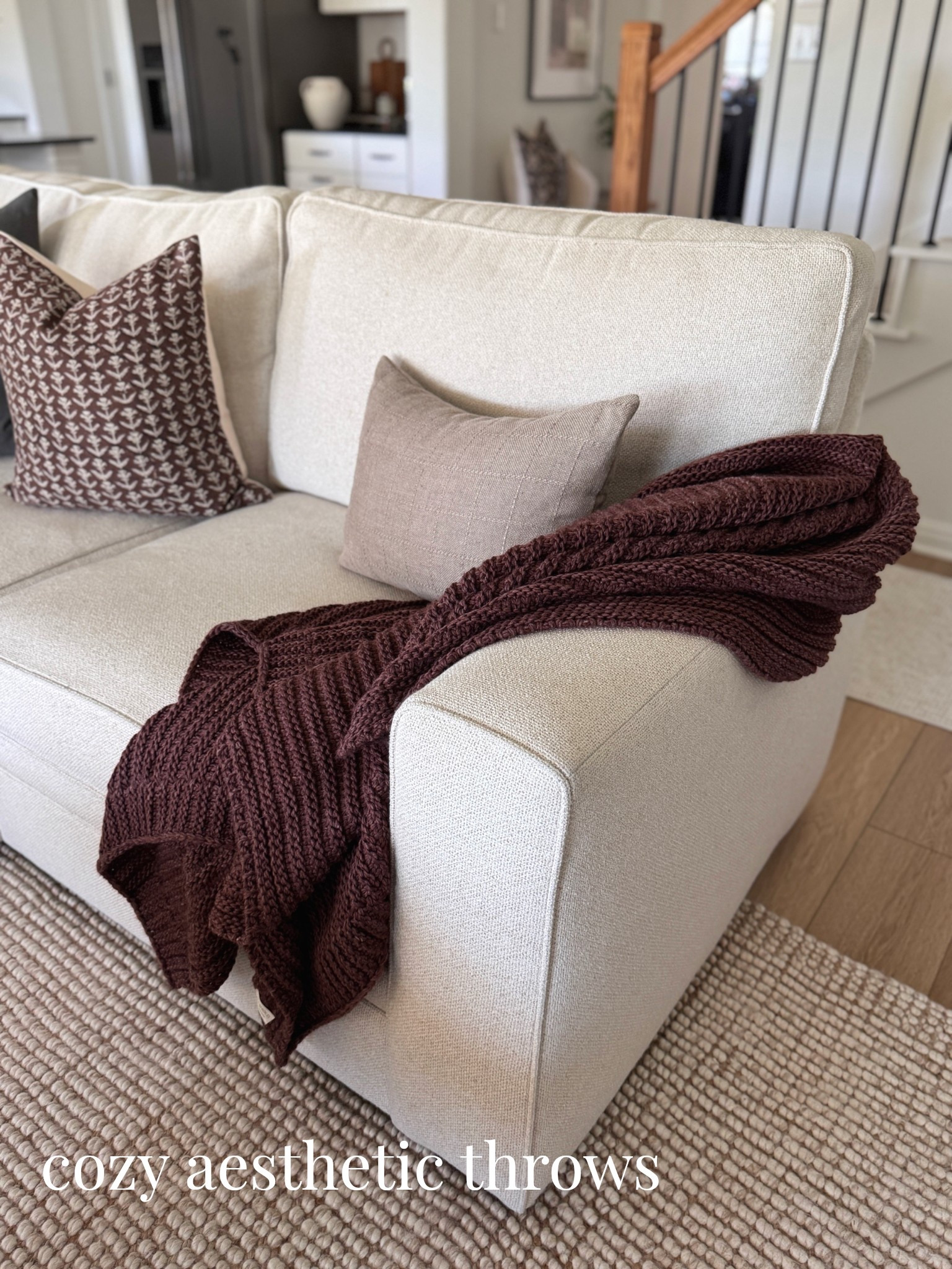 Cozy Aesthetic Throws that you’ll want to add to cart 🤎

Cozy blanket, cozy season, target finds, amazon finds, throw blankets

#LTKHome #LTKdayinmylife #LTKTravel