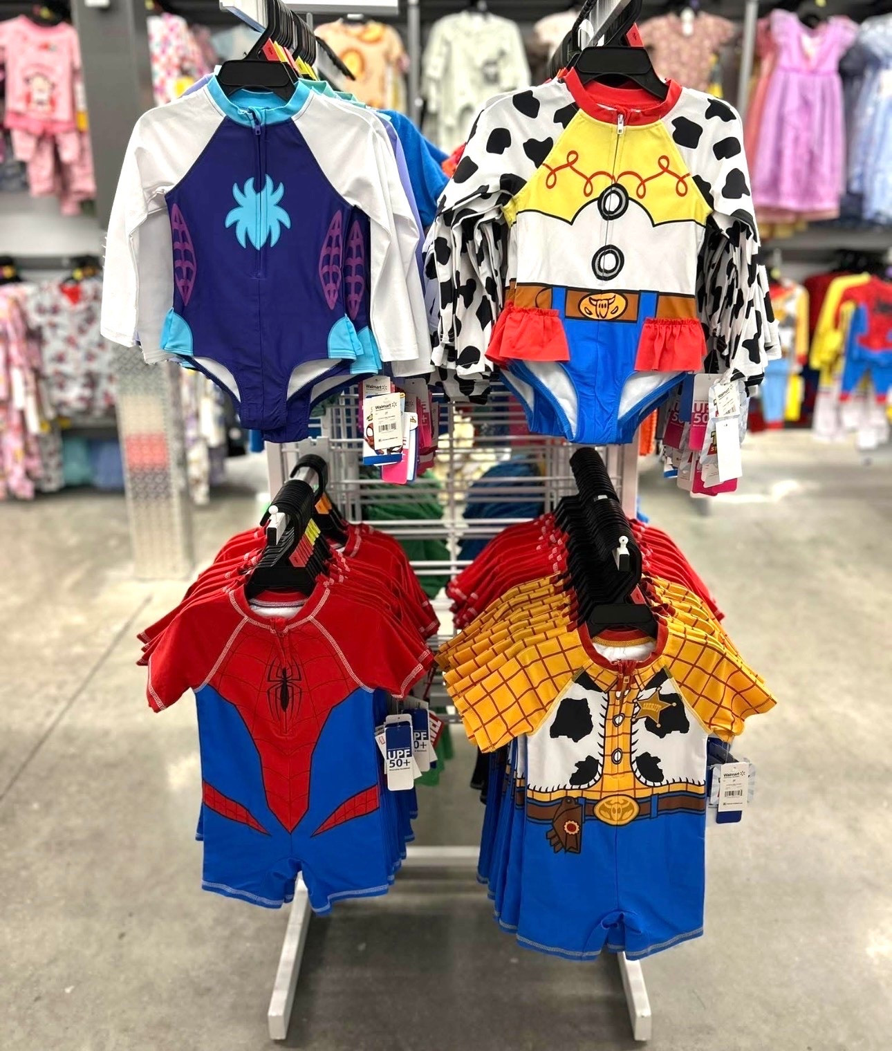 Matching character swim sets for siblings

#LTKmomlife #LTKKids #LTKSwim