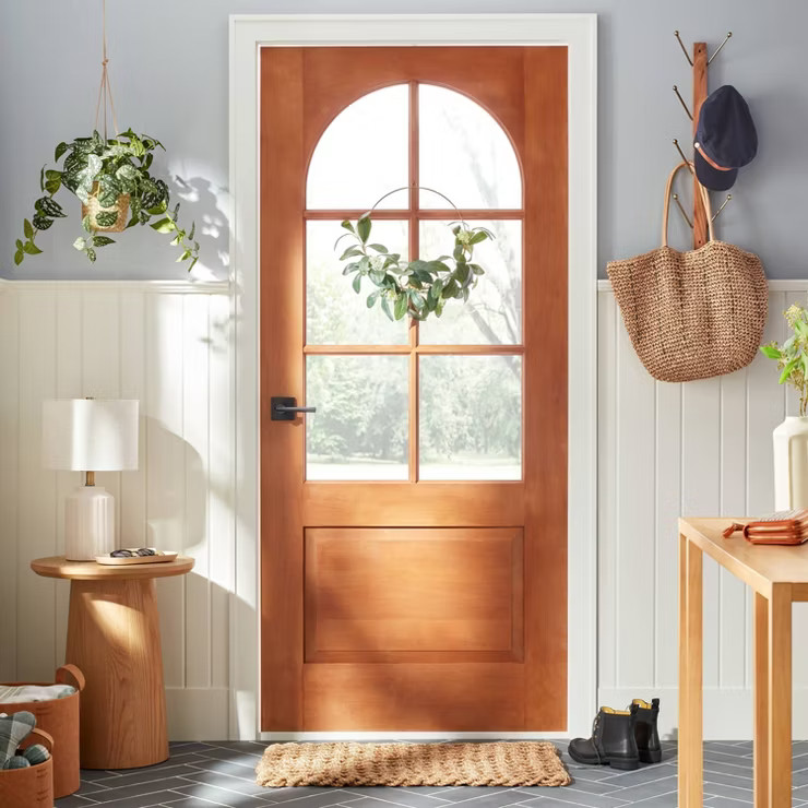 12" Faux Variegated Pothos Hanging Plant - Hearth & Hand™ with Magnolia | Target